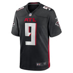 Michael Penix Jr. Atlanta Falcons Nike    Game Jersey - Black