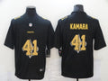Men's New Orleans Saints #41 Alvin Kamara Black Player Jersey1