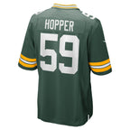 Ty'Ron Hopper Green Bay Packers Nike  Game Jersey -  Green
