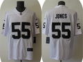 Men's Las Vegas Raiders Chandler Jones #55 White Game Jersey1