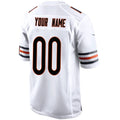 Custom C.Bears White Game Jersey -Stitched American Football Jerseys
