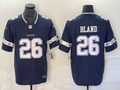 Men's Dallas Cowboys DaRon Bland #26 Navy Player Game Jersey1