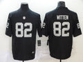 Men's Las Vegas Raiders Jason Witten #82 Black Game Jersey1