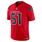 Will Anderson Jr. Houston Texans Nike Alternate Vapor F.U.S.E. Limited Jersey - Red