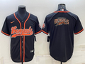 Men's Cincinnati Bengals Black Fashion Jersey2