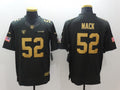 Men's Las Vegas Raiders Khalil Mack #52 Black Game Jersey1