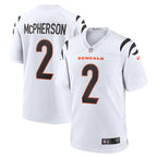 Evan McPherson Cincinnati Bengals Nike Game   Jersey - White