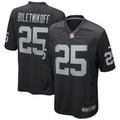 Fred Biletnikoff Las Vegas Raiders Nike Game Retired   Jersey - Black