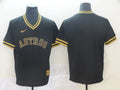 Men's Los Angeles Angels Black Blank Replica Player Jersey