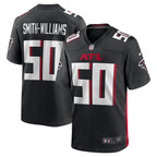 James Smith-Williams Atlanta Falcons Nike Team Game Jersey -  Black