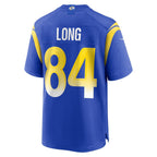 Hunter Long Los Angeles Rams Nike Home Game Jersey - Royal