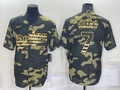 Men's Los Angeles Dodgers Julio Urias #7 Camouflage Replica Baseball Jersey1