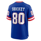 Jeremy Shockey New York Giants Nike Classic Retired   Game Jersey - Royal