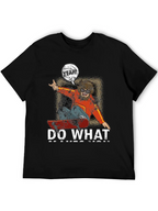 Skateboarding Graphic Tee - Do What Makes You Happy