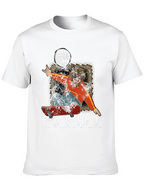 Skateboarding Graphic Tee - Do What Makes You Happy