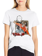 Skateboarding Graphic Tee - Do What Makes You Happy