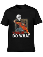 Skateboarding Graphic Tee - Do What Makes You Happy