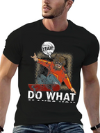 Skateboarding Graphic Tee - Do What Makes You Happy
