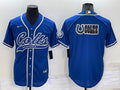 Men's Indianapolis Colts Royal Game Jersey1