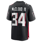 Ray-Ray McCloud III Atlanta Falcons Nike Team Game Jersey -  Black