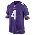 Brandon Powell Minnesota Vikings Nike Game Jersey - Purple