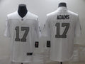 Men's Las Vegas Raiders Davante Adams #17 White Game Jersey1