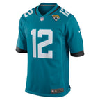 Nathan Rourke Jacksonville Jaguars Nike Team Game Jersey -  Teal