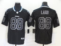 Men's Dallas Cowboys CeeDee Lamb #88 Black Authentic Game Jersey1