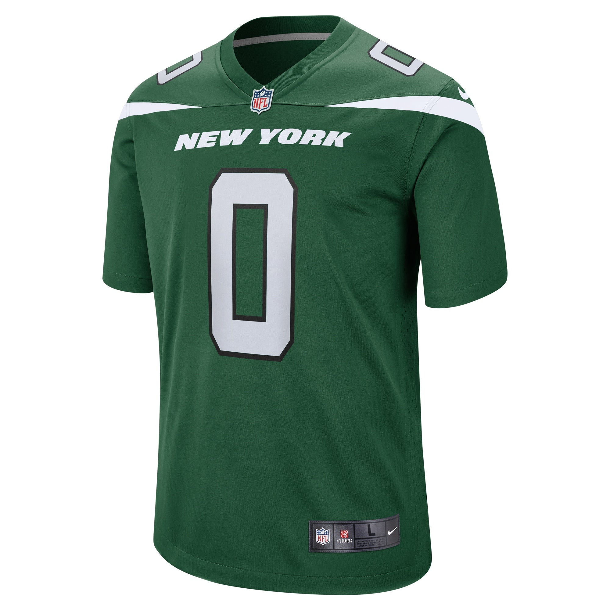 Adrian Amos New York Jets Nike  Game Jersey - Gotham Green