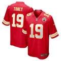 Kadarius Toney Kansas City Chiefs Nike Game   Jersey - Red