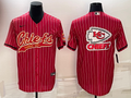 Men's Kansas City Chiefs Red Player Jersey1
