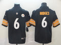 Men's Pittsburgh Steelers Devlin Hodges #6 Black Game Jersey1