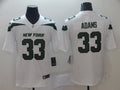 Men's New York Jets Jamal Adams #33 White Game Jersey1