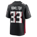 Antonio Hamilton Atlanta Falcons Nike Game Jersey -  Black