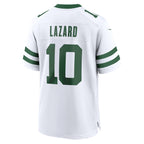 Allen Lazard New York Jets Nike Legacy   Game Jersey - White