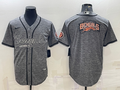 Men's Cincinnati Bengals Grey Fashion Jersey1