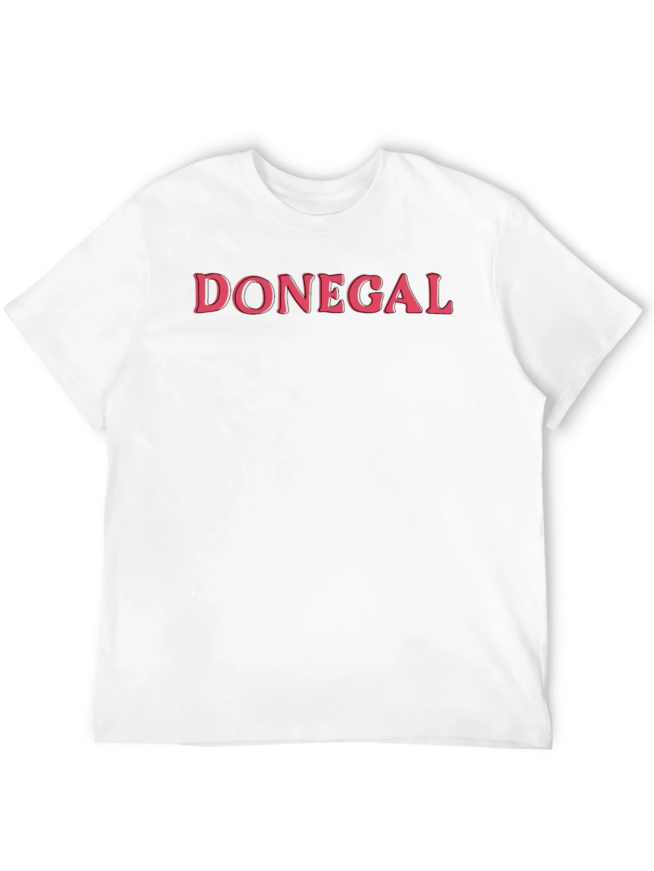 Donegal Graphic T-Shirt - Soft Cotton Tee