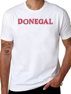Donegal Graphic T-Shirt - Soft Cotton Tee
