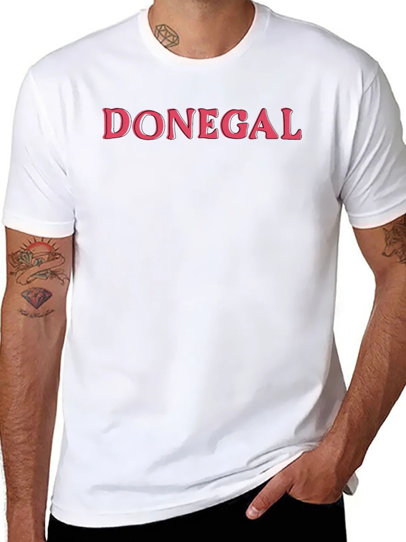 Donegal Graphic T-Shirt - Soft Cotton Tee