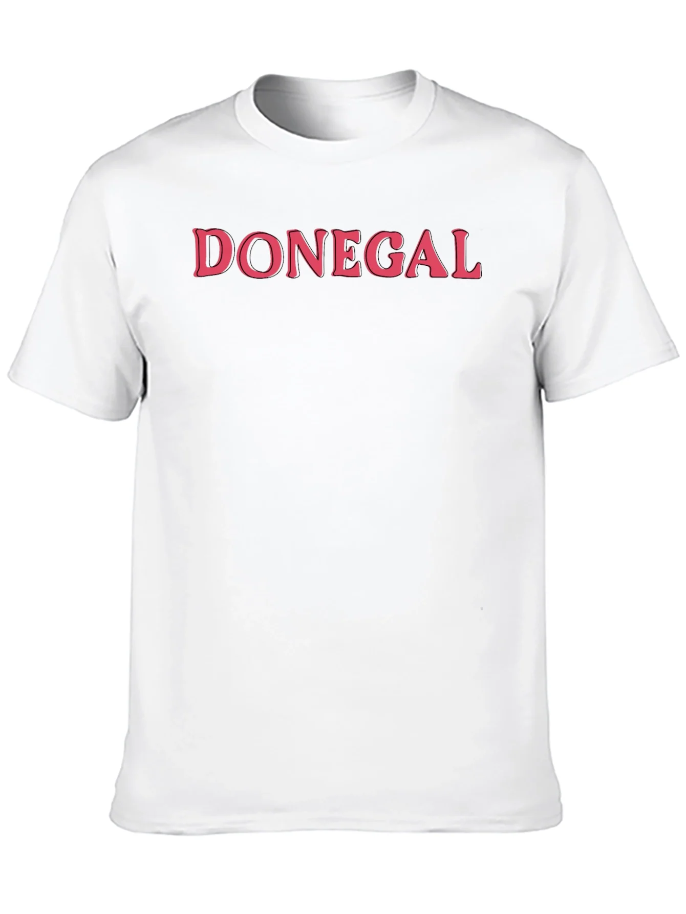Donegal Graphic T-Shirt - Soft Cotton Tee