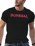 Donegal Graphic T-Shirt - Soft Cotton Tee