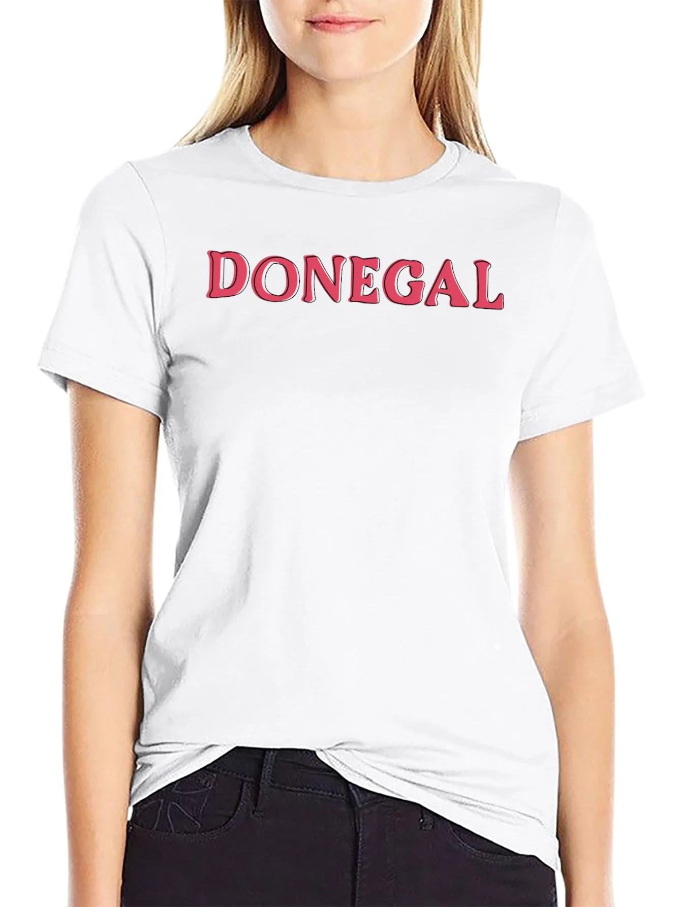 Donegal Graphic T-Shirt - Soft Cotton Tee