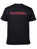 Donegal Graphic T-Shirt - Soft Cotton Tee