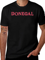 Donegal Graphic T-Shirt - Soft Cotton Tee