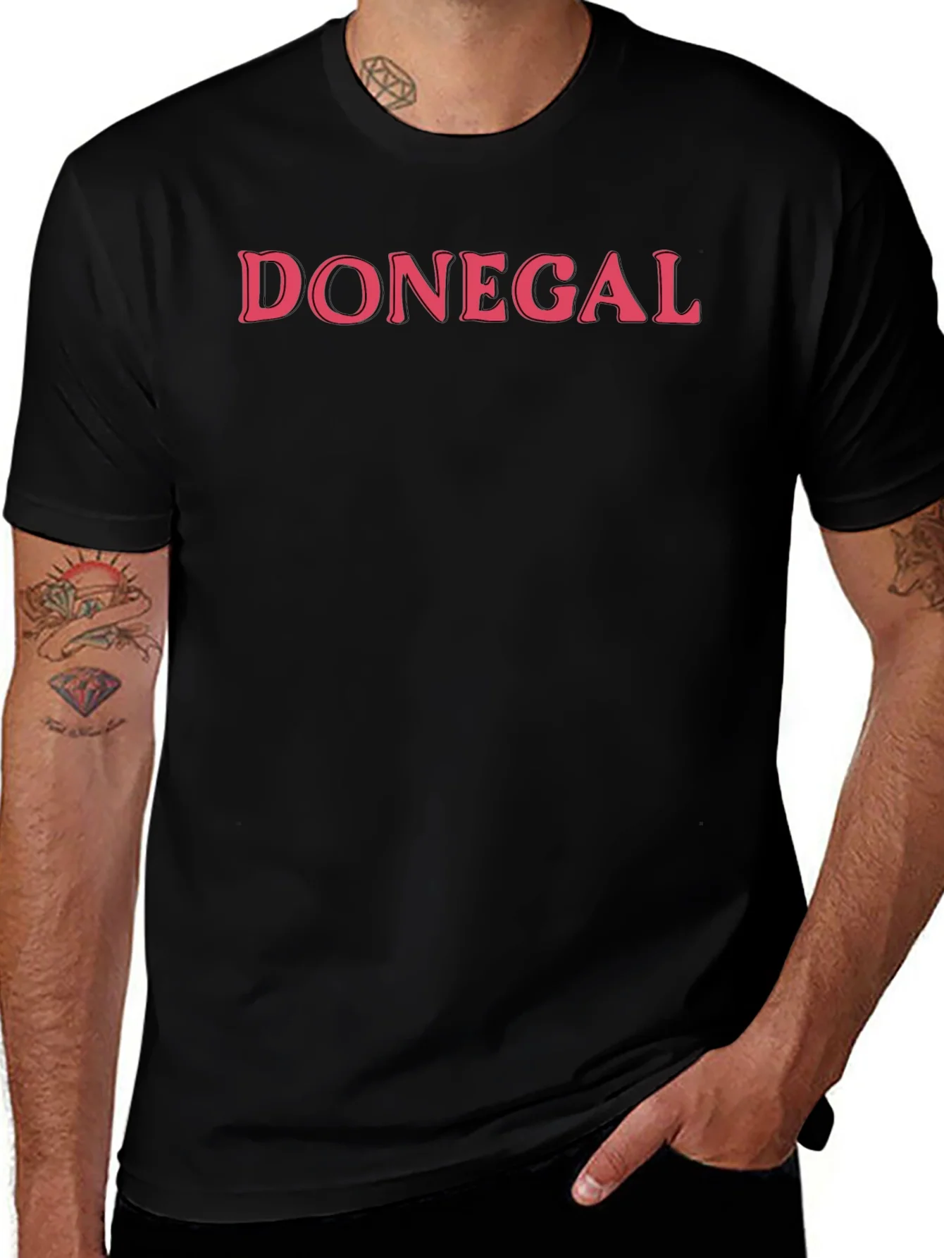 Donegal Graphic T-Shirt - Soft Cotton Tee