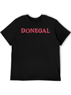Donegal Graphic T-Shirt - Soft Cotton Tee