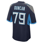 Jaelyn Duncan Tennessee Titans Nike Team Game Jersey -  Navy