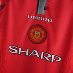 1996 Manchester United home kit