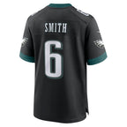 DeVonta Smith Philadelphia Eagles Nike Alternate Game Jersey - Black