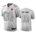 Custom1 Denver Broncos White Vapor Limited City Edition Jersey1 Stitched Jersey1 American Football Jerseys